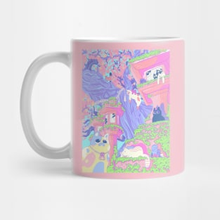 Forest Cats Mug